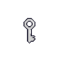Key turning animation
